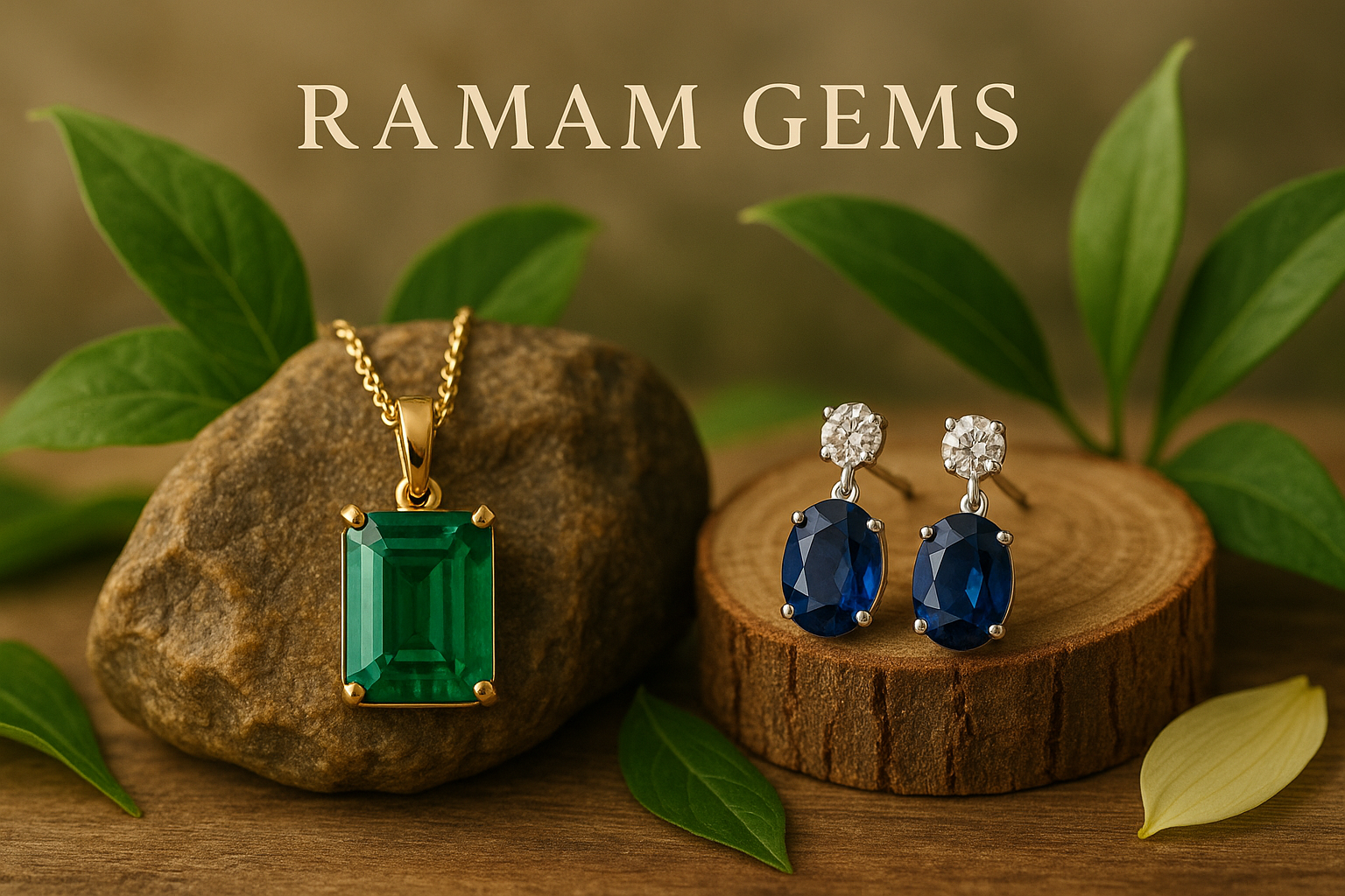 Ramam Gems Workshop in Johri Bazar