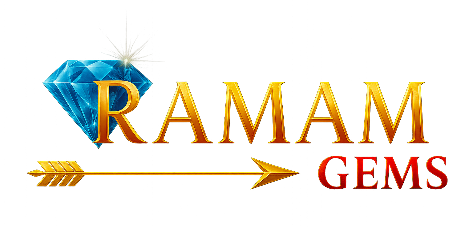 Ramam Gems Logo - Premium Gemstone Jewelers